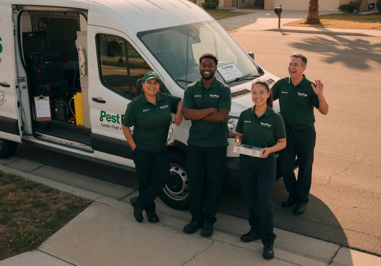Pest Control company in Jewell, OH